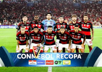 Flamengo é superado pelo Lanús no Maracanã e fica com o vice da Recopa Sul-Americana