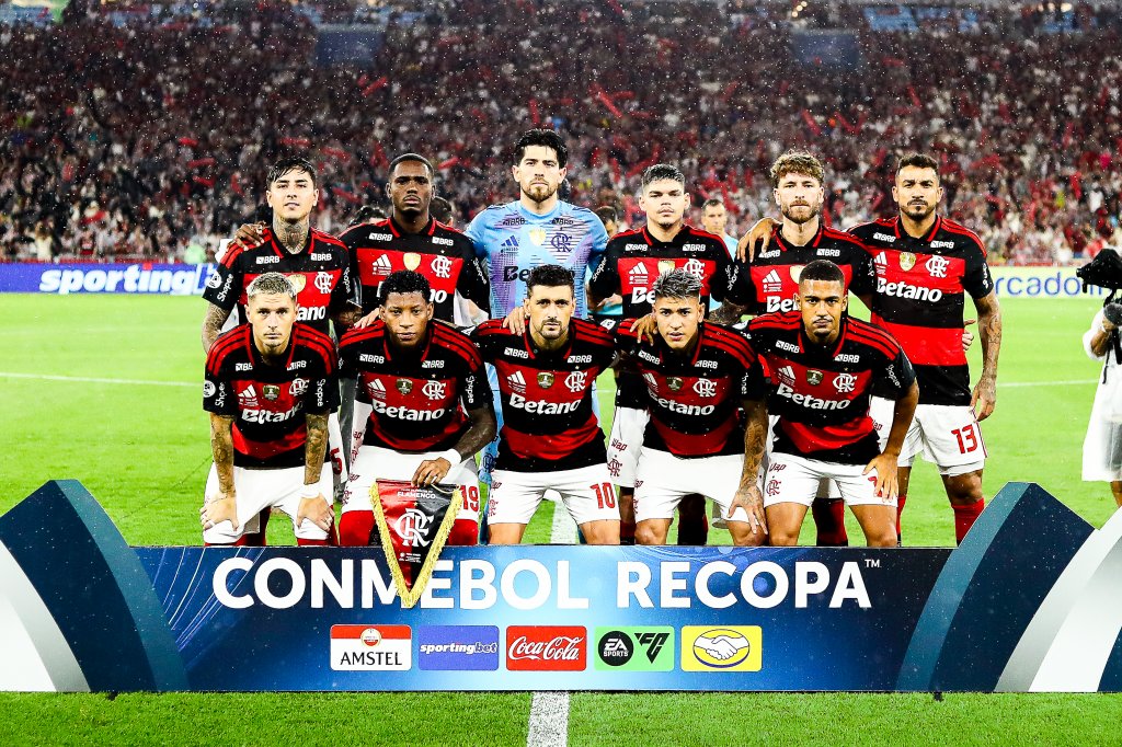 Flamengo é superado pelo Lanús no Maracanã e fica com o vice da Recopa Sul-Americana
