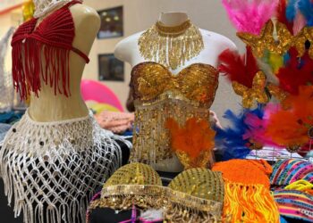 Feira de artesanato Expo Carnaval vai até sexta (13), no Shopping Center Lapa
