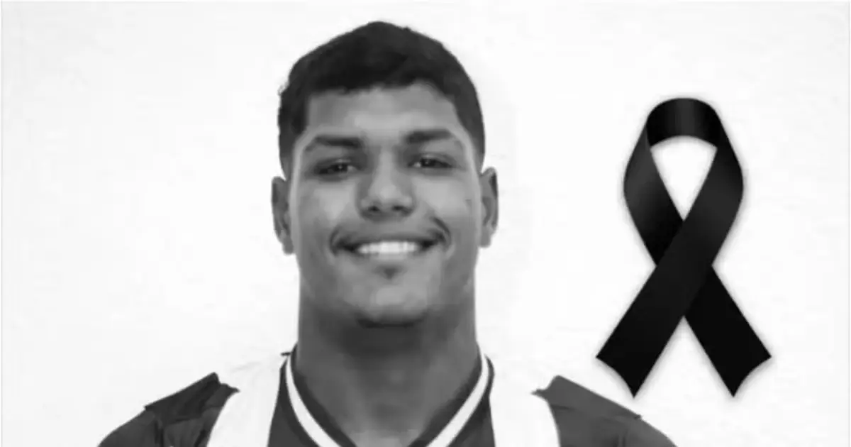 Ex-atleta da base do Cruzeiro morre após ser atingido por bala perdida em Maceió