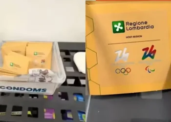 Preservativos acabam em três dias de Olimpíadas de Inverno na Vila de Cortina