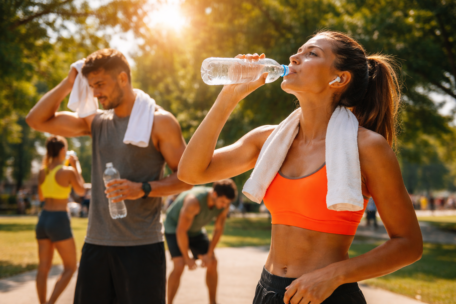 Treinar no calor pode ser ruim? Saiba como evitar lesões, queda de pressão e exaustão no verão