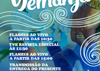 Dia de Yemanjá ao vivo na TVE
