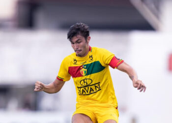 Biel celebra invencibilidade pelo Brusque e analisa semifinal com a Chapecoense