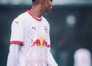 Da avaliação para a seleção: Lucas Alves, do Red Bull Bragantino-SP, é convocado para a Seleção Brasileira Sub-17
