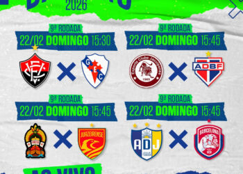 TVE exibe os quatro jogos decisivos da última rodada do Baianão