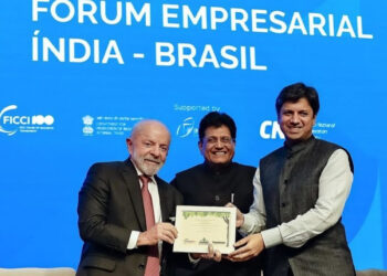 Lula no Fórum Empresarial Brasil-Índia: “Eventos como este impulsionam o avanço de tecnologias inovadoras”