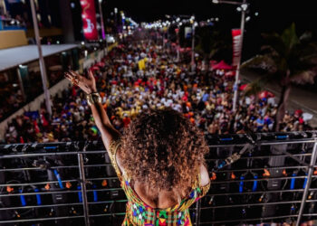 Com Margareth Menezes, Trio da Cultura celebrou a arte popular e os 25 anos do Afropopbrasileiro na Barra-Ondina