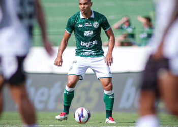Presente em todos os minutos do Guarani em 2026, Jonathan Costa valoriza alta minutagem antes de estreia na Copa do Brasil