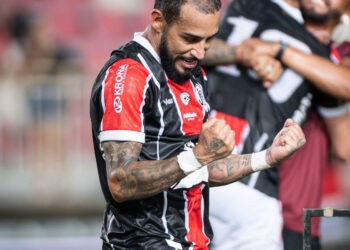 Com assistência, Natanael vibra com classificação do Joinville na Copa do Brasil