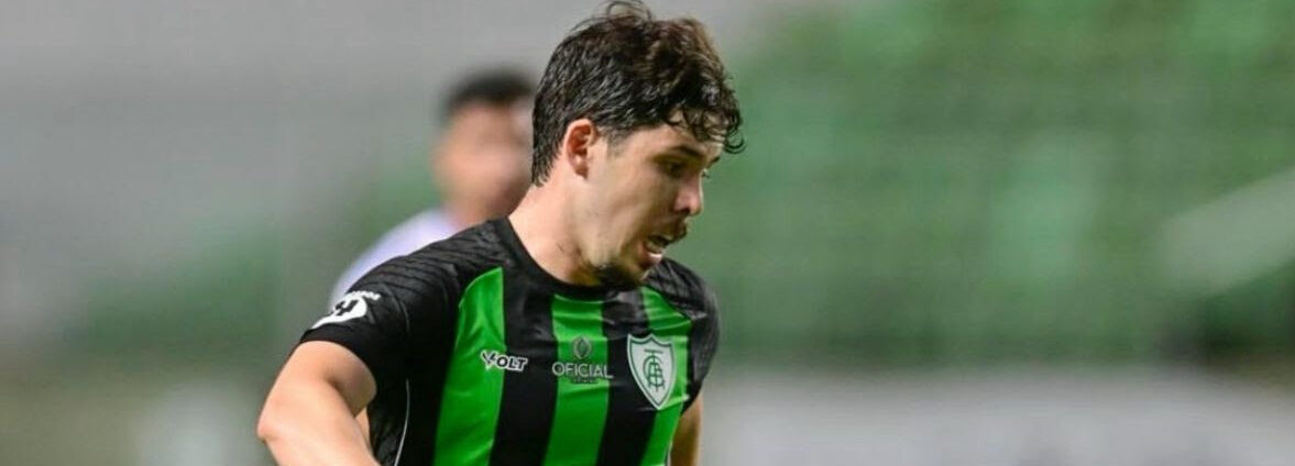 Eduardo Person se destaca com assistência decisiva e impulsiona grande fase do América-MG no Campeonato Mineiro
