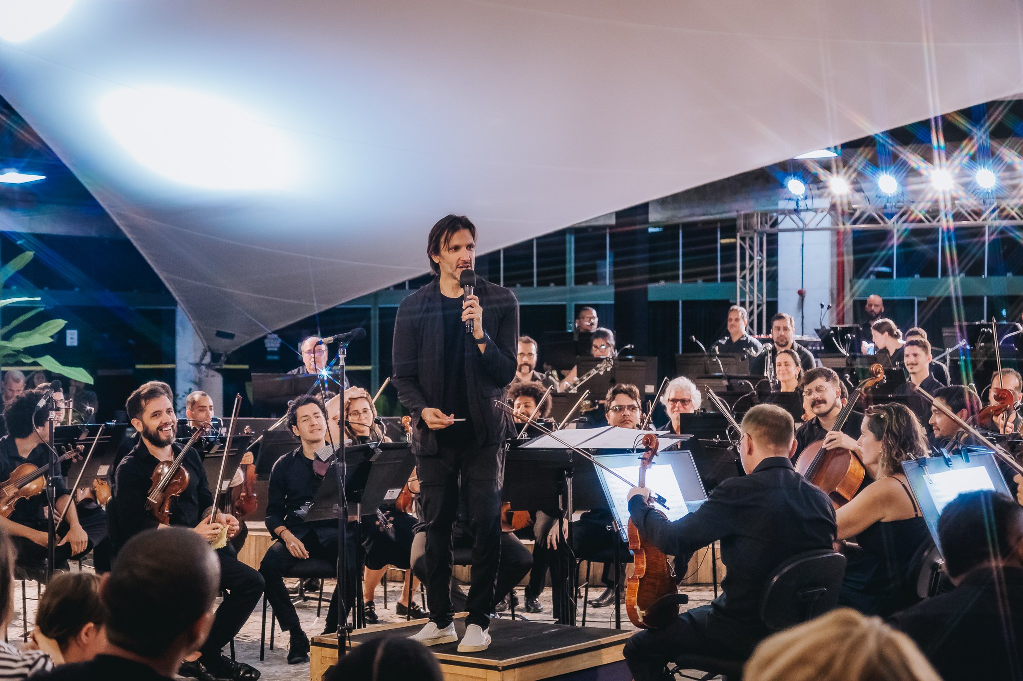 OSBA abre Temporada 2026 com concerto gratuito na Biblioteca Central do Estado neste domingo (15/03)