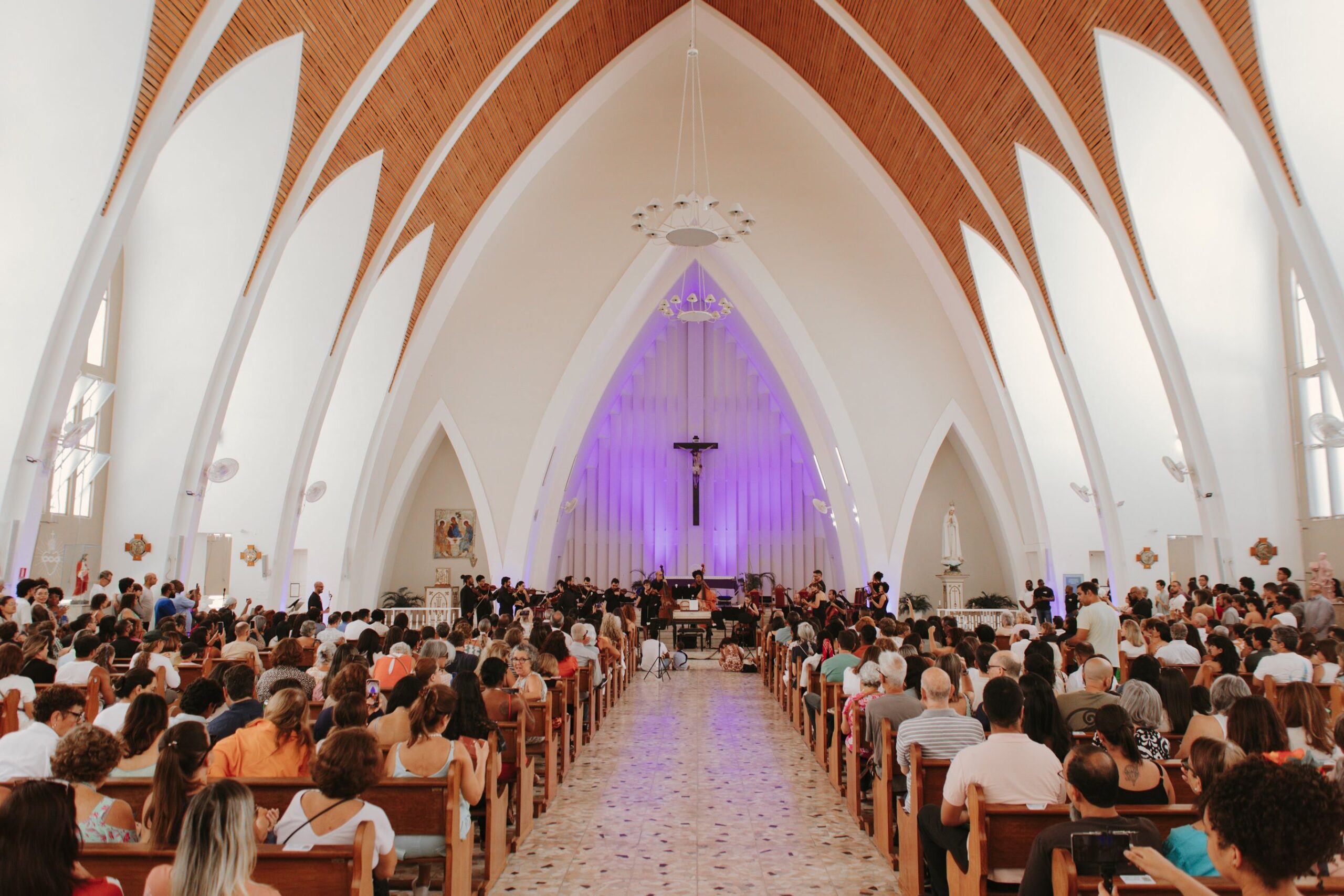 OSBA apresenta concerto gratuito neste domingo (29) no Santuário N.ª Sra. de Fátima no retorno da Série Manuel Inácio da Costa