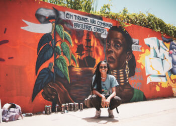 Governo da Bahia apoia o Festival Internacional de Graffiti Bahia de Todos as Cores, que acontece entre os dias 26 e 29, em Salvador