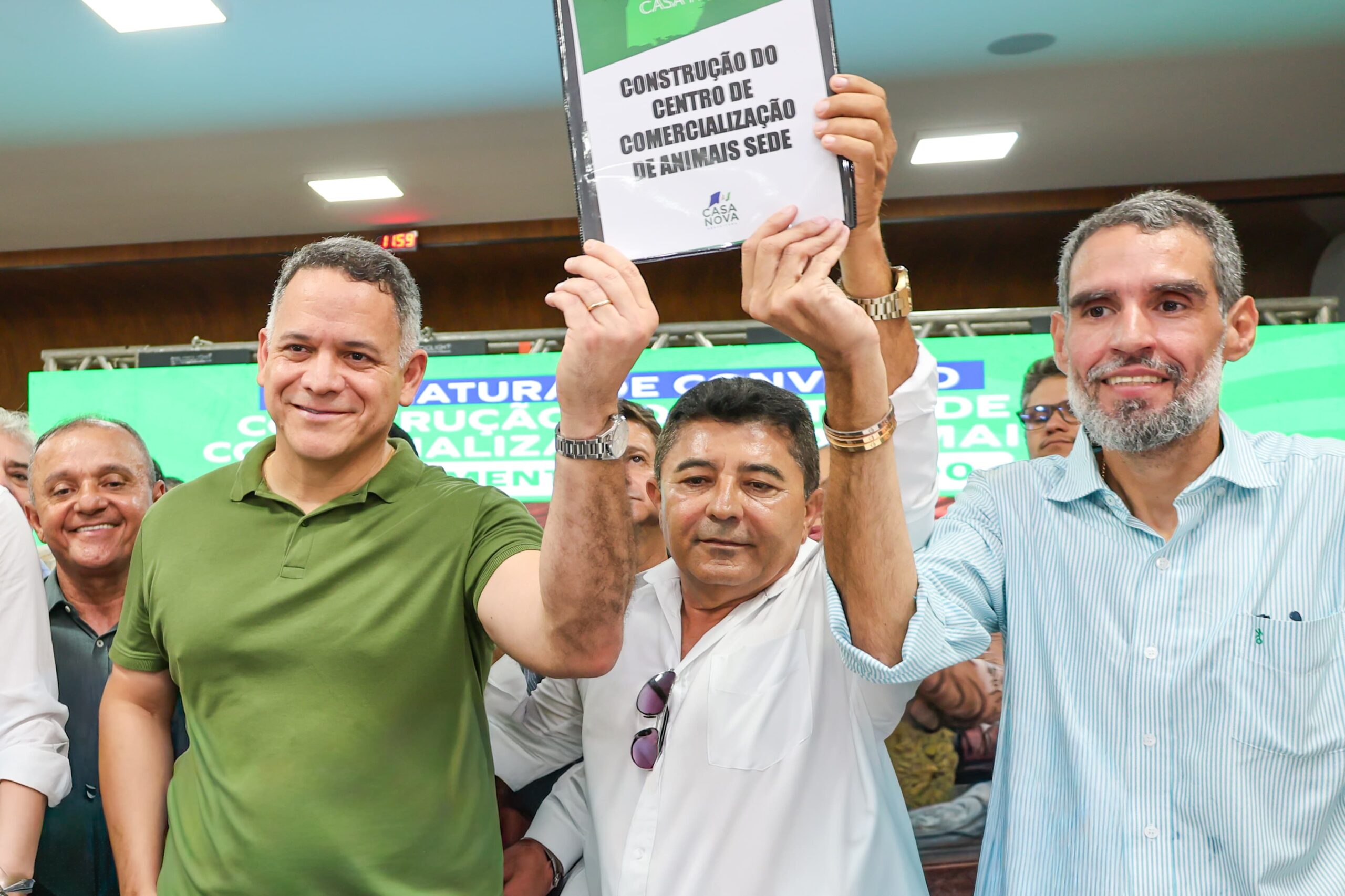 Seagri anuncia nova estrutura para a Feira do Bode em Casa Nova