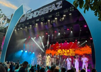 30 anos: Sindsefaz celebra aniversário com grande festa ao som de Luiz Caldas e Xande de Pilares