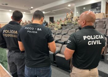 FICCO Bahia e PC capturam assaltante foragido da Justiça do estado do Ceará