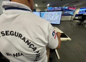 Reconhecimento Facial da SSP bate a histórica marca de 5.000 foragidos presos na Bahia