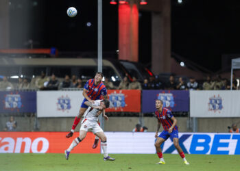 Brasileirão: Bahia e Vitória ficam no empate por 1×1