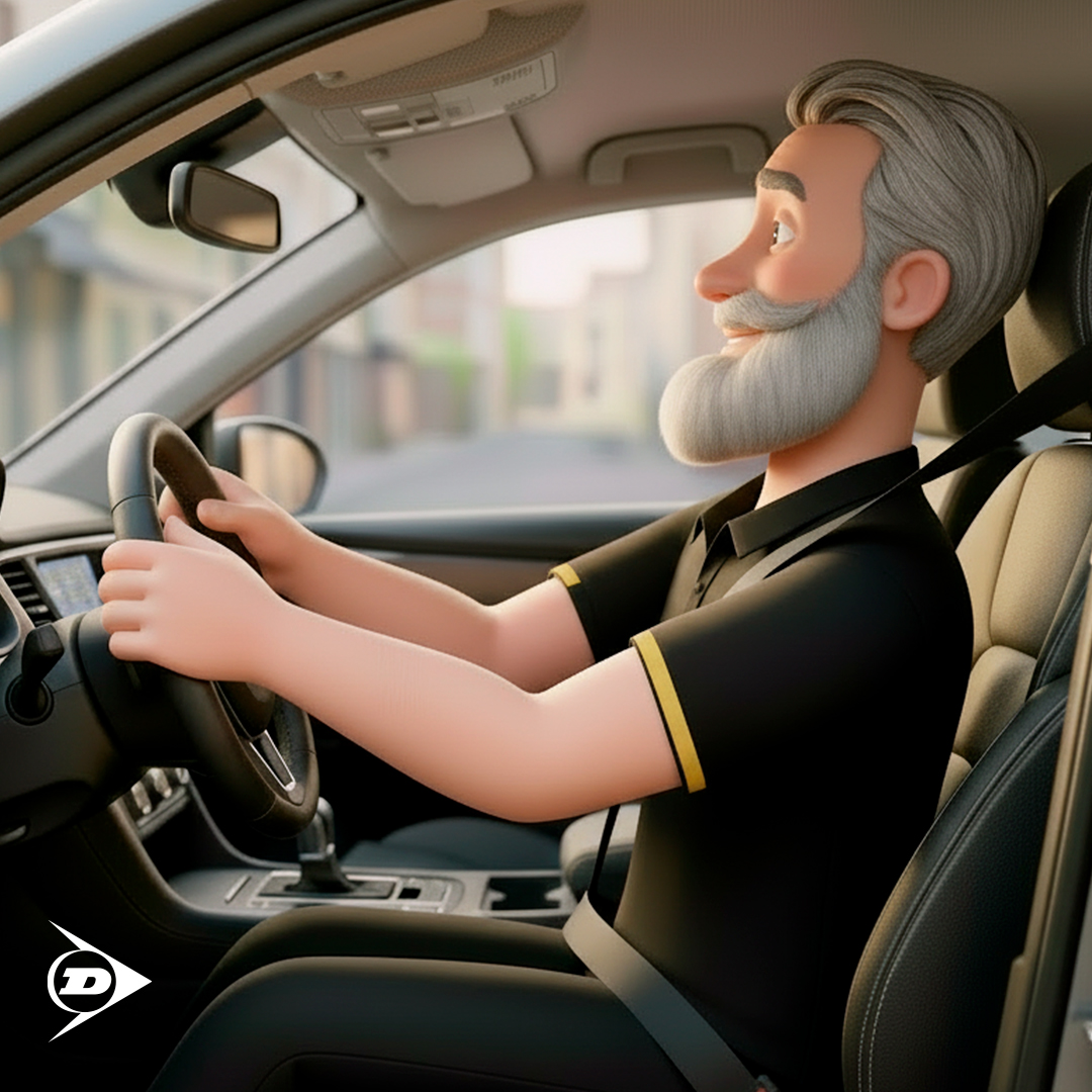 Ergonomia ao volante: o ajuste que melhora a direção e aumenta a segurança nas estradas