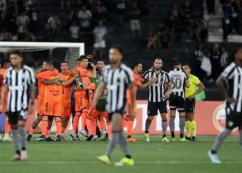 Botafogo cai para o Barcelona e fica fora da Libertadores