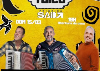 Forró do Talco recebe Forró do Tico e Mammá Di Souza na Pituba