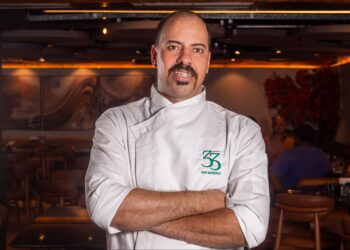Restaurante 33 Contemporâneo anuncia novo chef e novos pratos do cardápio
