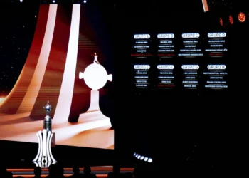 Conmebol sorteia grupos da Copa Libertadores 2026