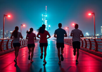 Rede Alpha Fitness promove “Alpha Night Run” neste sábado (14)