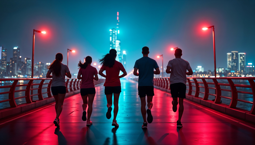 Rede Alpha Fitness promove “Alpha Night Run” neste sábado (14)