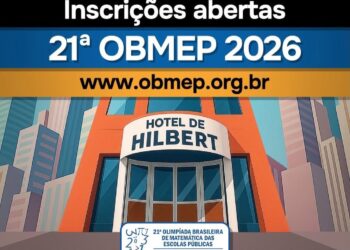 Inscrições para 21ª Olimpíada Brasileira de Matemática das Escolas Públicas se encerram em 16 de março