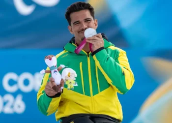 Cristian Ribera fatura pódio inédito para o Brasil na Paralimpíada