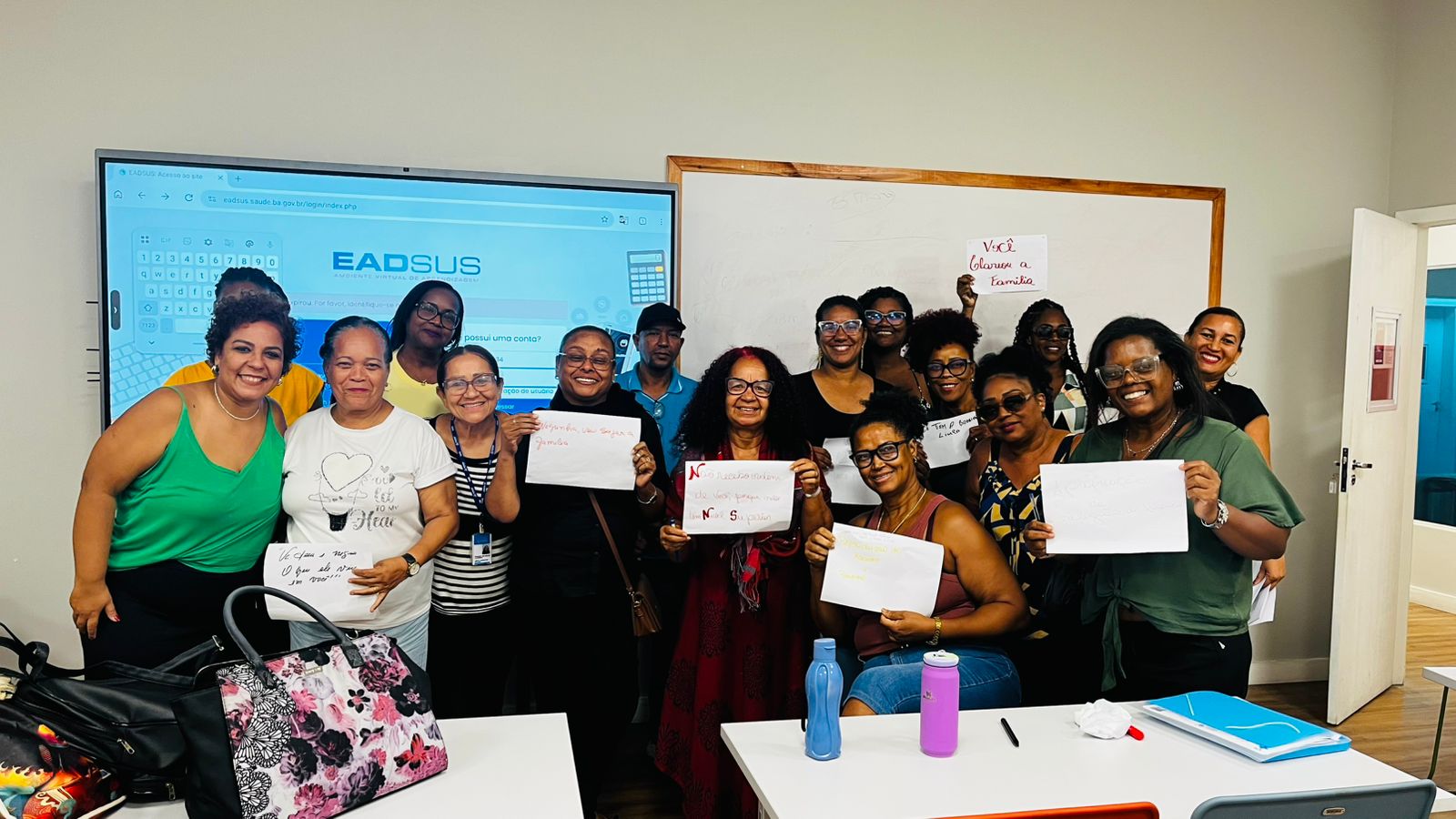 Salvador inicia curso para agentes comunitários com foco na promoção da saúde e equidade racial