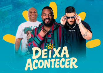 Samba e pôr do sol na Baía de Todos os Santos marcam estreia da festa Deixa Acontecer em Salvador