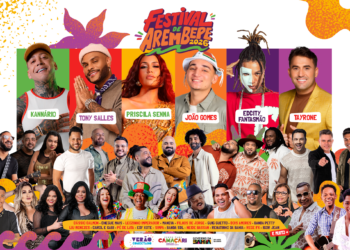Festival de Arembepe 2026 terá mais de 30 shows entre os palcos Katita e Raízes e Ritmos