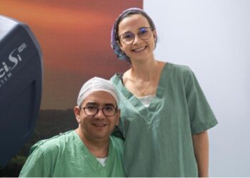 Robótica amplia precisão no tratamento da endometriose