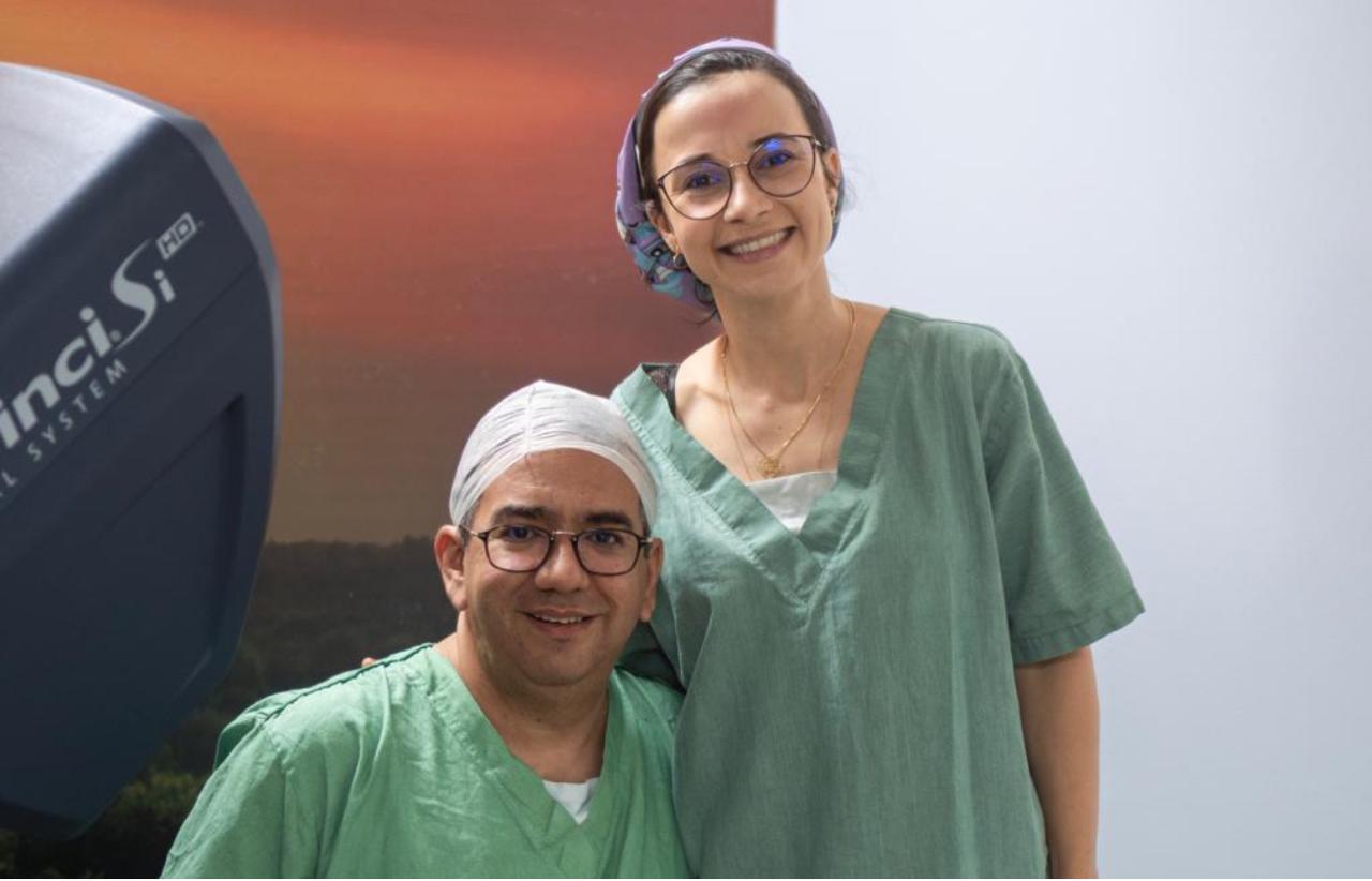 Robótica amplia precisão no tratamento da endometriose