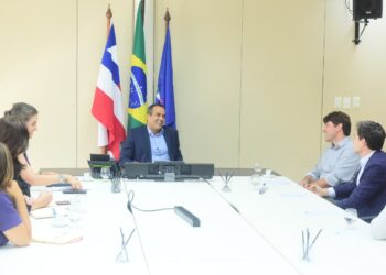 Prefeito Bruno Reis se reúne com representantes de multinacional espanhola para discutir empregabilidade e qualificação profissional