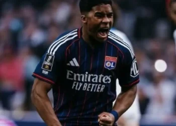 Franceses apostam em Endrick para desafio das oitavas de final da Liga Europa