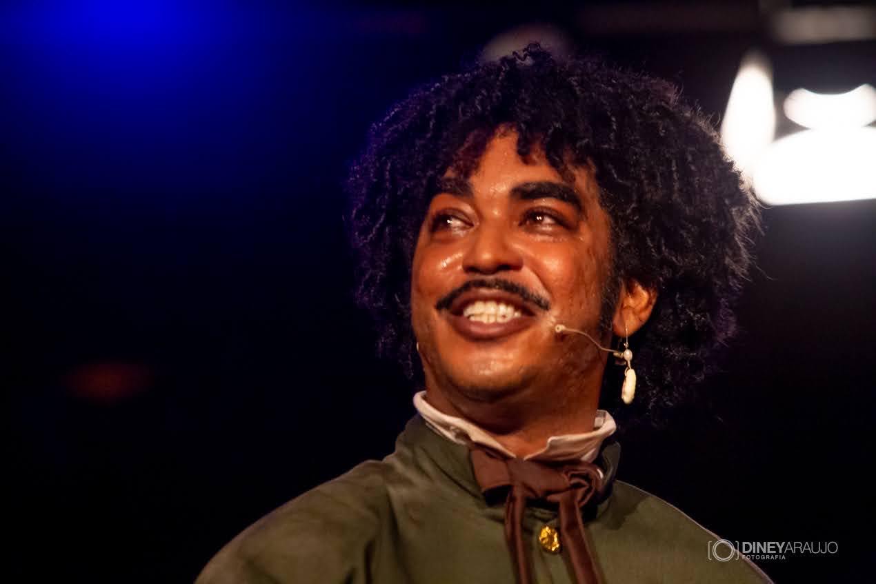 1798 – Lucas Dantas: Um Herói de Búzios” resgata a memória negra e transforma a história em rito cênico no Teatro SESI Rio Vermelho