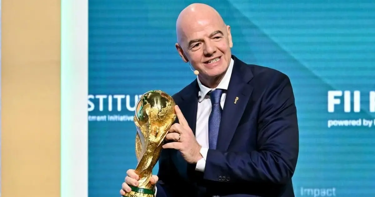 Fifa confirma Irã na Copa de 2026, mas mantém local jogos ainda indefinido
