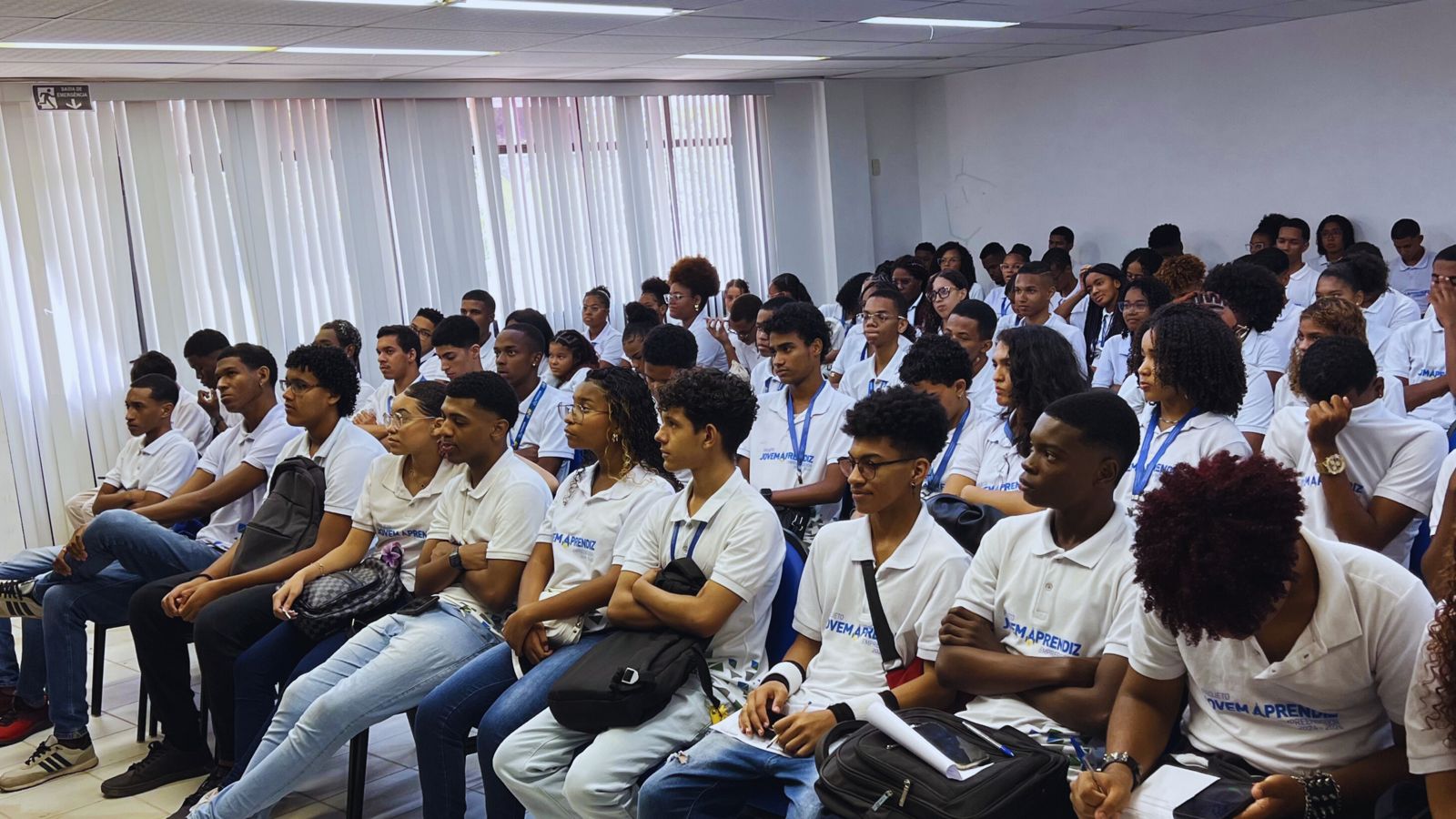 Prefeitura e Parque Social realizam formação de mais de 500 participantes do Jovem Aprendiz Empreendedor