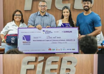 Inspirado em ‘Geografia da Fome’, estudante de Tabocas do Brejo Velho vence concurso de redação