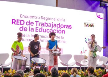Encontros fortalecem educação pública e ampliam articulação entre Bahia e América Latina, em Salvador