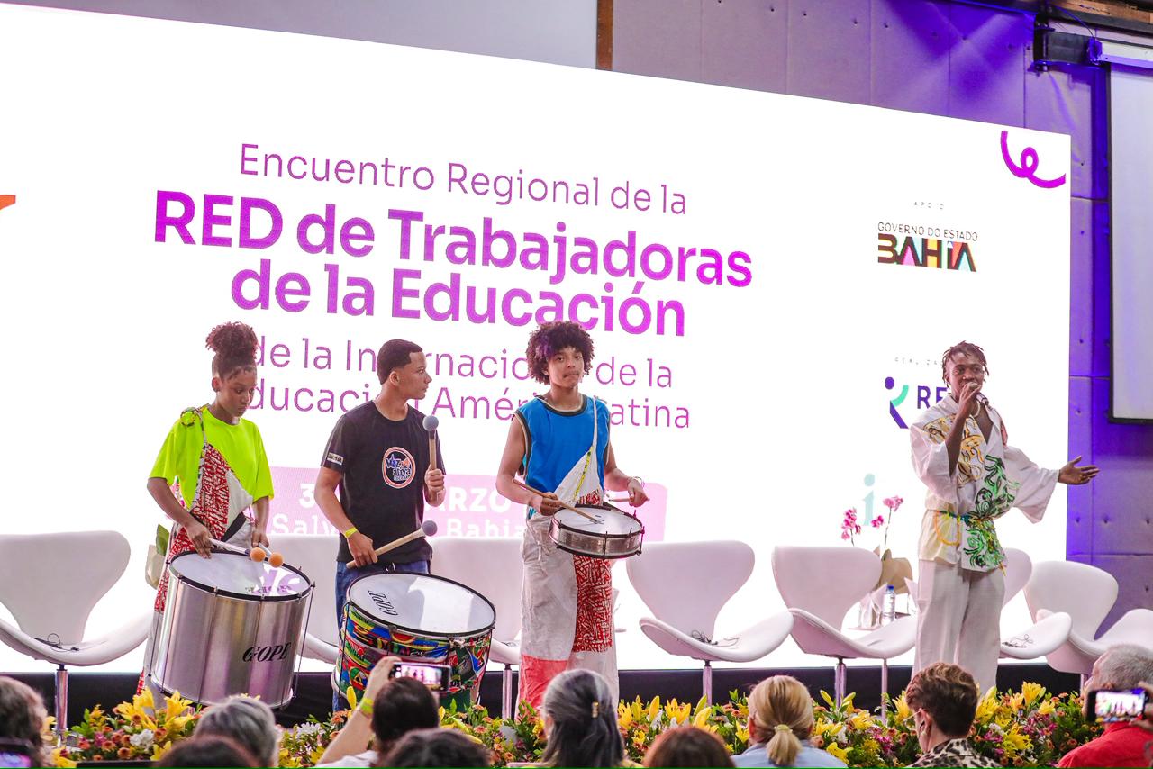 Encontros fortalecem educação pública e ampliam articulação entre Bahia e América Latina, em Salvador