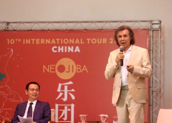 Bahia leva música e cultura à China em maior turnê internacional do NEOJIBA
