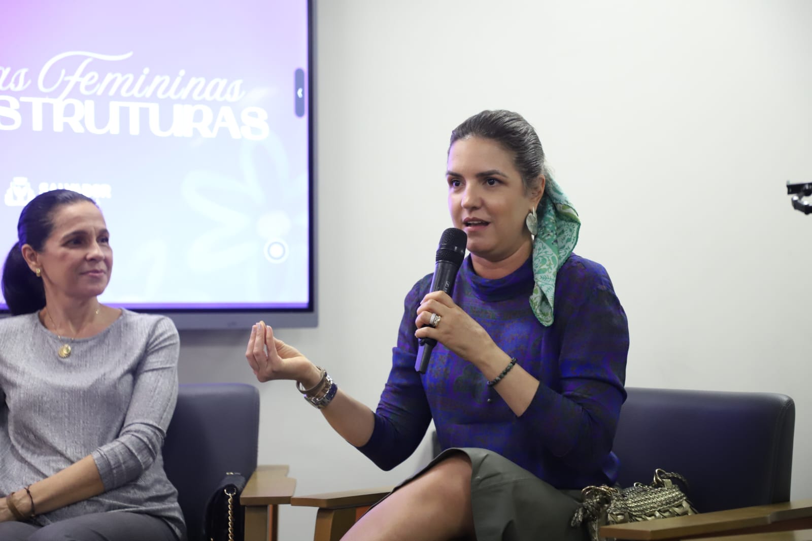 Com presença de secretárias municipais, Semana da Mulher é aberta com painel sobre liderança feminina na gestão pública