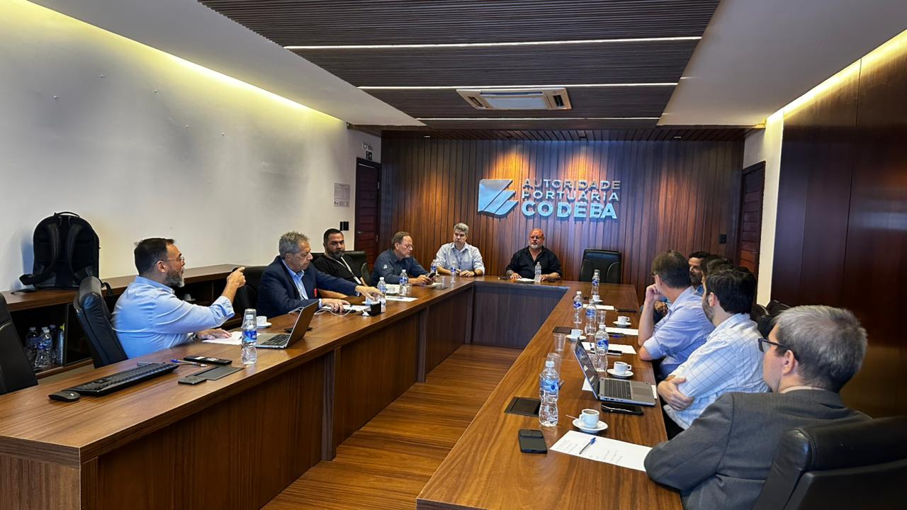 Portos baianos terão plano diretor para aumentar a competitividade no mercado internacional