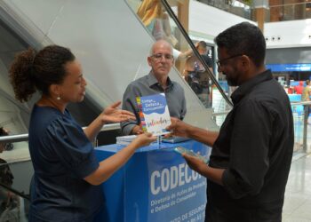 Mês do Consumidor: Codecon e CDL prestam atendimento à população em shoppings e Estação da Lapa