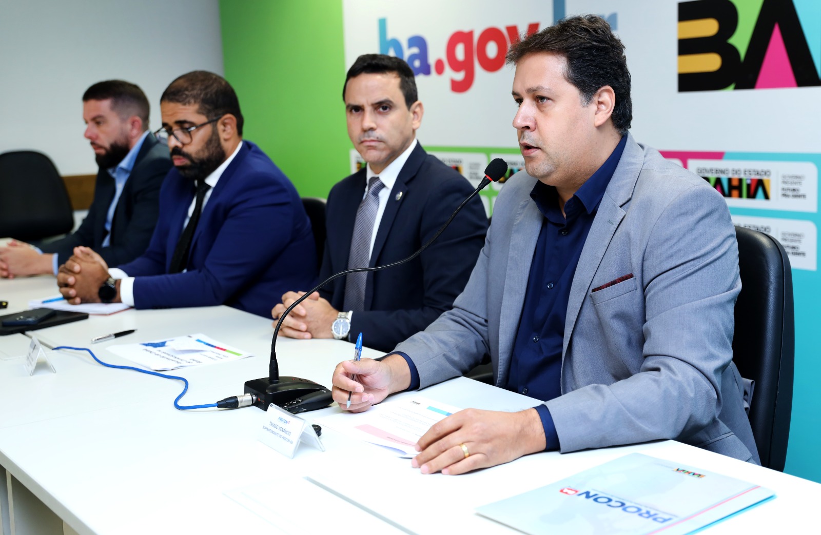 Governo do Estado apresenta balanço de operação em postos e distribuidoras de combustíveis na Bahia